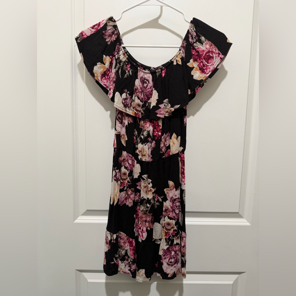 Windsor floral mini dress size M - Picture 5 of 5
